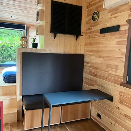 Tiny House Independante Confort Full Equipement Adult Only-seulement アパート *