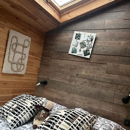 Tiny House Independante Confort Full Equipement Adult Only-seulement 아파트 Morhange