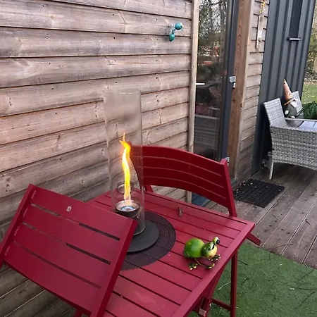 Tiny House Independante Confort Full Equipement Adult Only-seulement 아파트 *