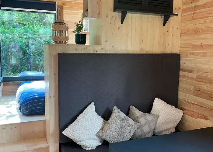 아파트 Tiny House Independante Confort Full Equipement Adult Only-seulement *