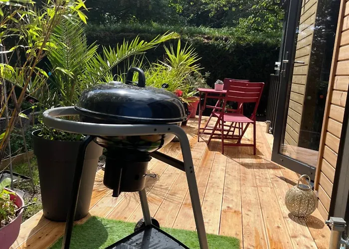 아파트 Tiny House Independante Confort Full Equipement Adult Only-seulement Morhange