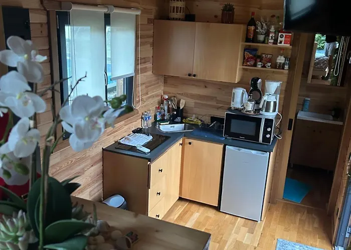 Tiny House Independante Confort Full Equipement Adult Only-seulement * Morhange
