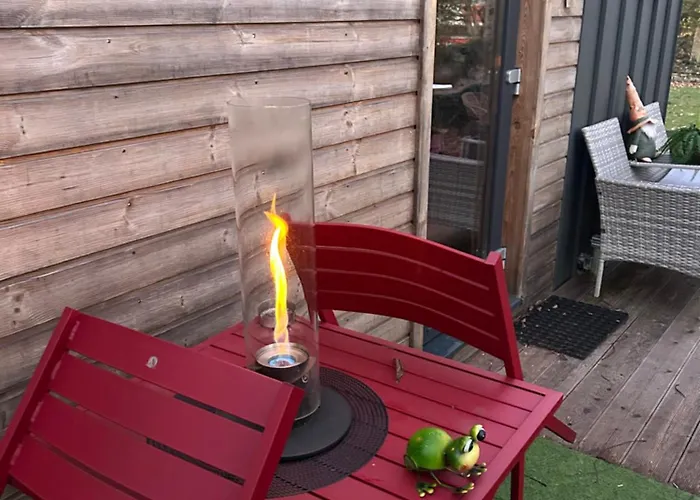 Tiny House Independante Confort Full Equipement Adult Only-seulement 아파트 *